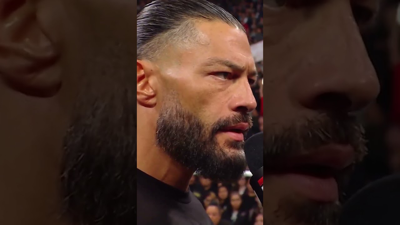 SUNDAY. PUNK vs. REIGNS. WORLD HEAVYWEIGHT TITLE. Exactly why you don’t wanna miss #WrestleMania