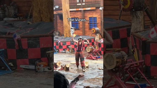 You HAVE to see the Great Alaskan Lumberjack Show! 💪🪓 #lumberjack #alaska #ketchikan #fyp