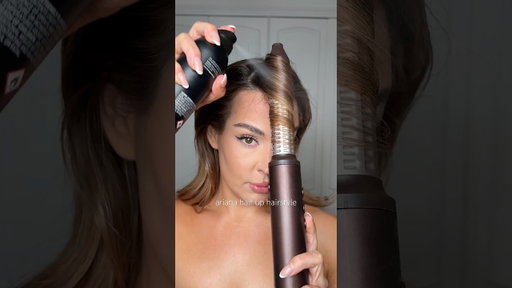 Ariana inspired Half up hairstyle ✨ #halfupstyle #hairstyle #hairrtutorial