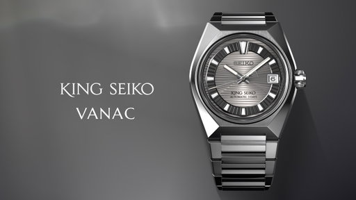 King Seiko VANAC titanium Promotion video