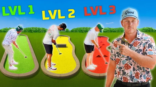 Mini Golf but the Course is the Handicap