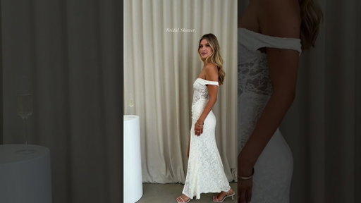 Where to wear it, before you say “I do” 🤍