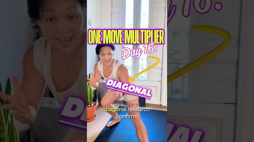Day 16 OMM: Multiplanar Leg Strength… Do You Know the Most Common Direction Your Body Moves?
