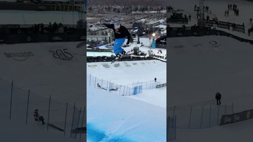 @ZebPowelll getting ready for @XGames #snowboarding #burton #snowboard #xgames