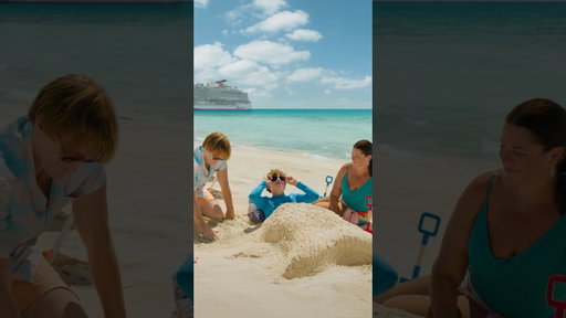 Turns out, the best connection isn’t WiFi, it’s family time at sea. #CarnivalIsCalling #shorts