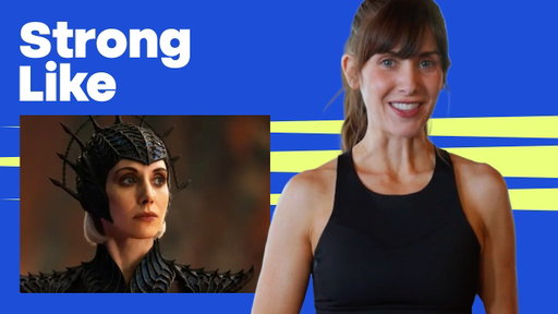 Alison Brie's Unbelievably Impressive Strength-Building Workout | Strong Like | Women's Health