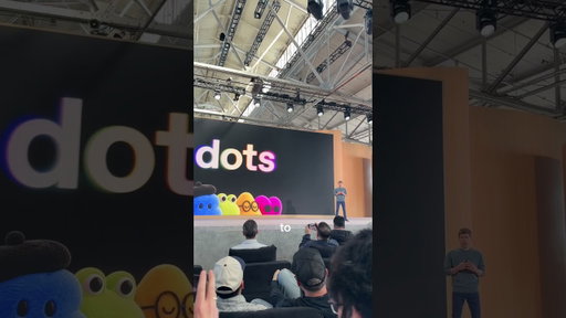 OpenAI unveils dots DevDay 2026