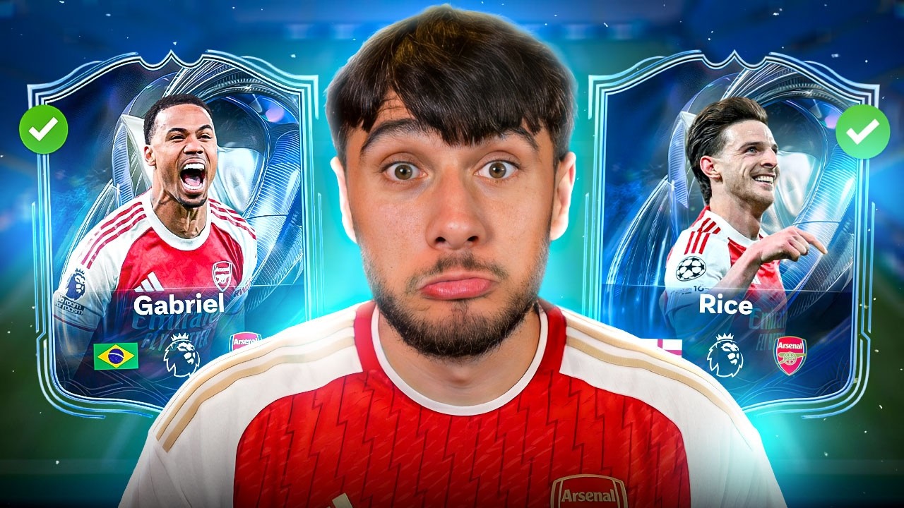 My Premier League TOTS Vote Decides My FC26 Team!