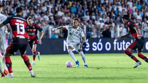 Santos FC 2x2 Flamengo | Os Bastidores de Neymar Jr e Vila Belmiro