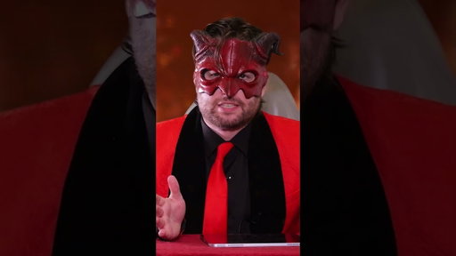 Tbf a church is my own personal #hauntedhouse ⛪️ Full vid on extratugg.com now #evangelicals #satan