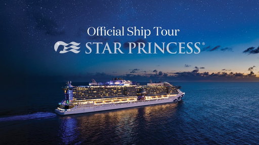 Star Princess Cruise Ship Full Tour | Princess Cruises