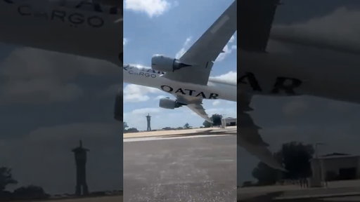 WHAT Was This Airplane DOING?!