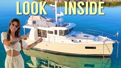 Full Boat Tour: Step Inside Our Cozy Tiny Yacht Home! | EP51