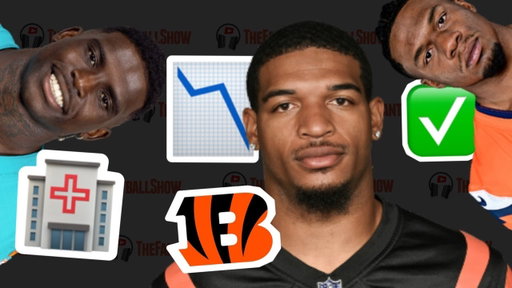 😱PANIC: Ja'Marr Chase; 🏥Tyreek Hill OUT for year; 📈Harvey