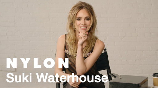 Suki Waterhouse vs. NYLON’s No Phone Zone