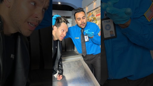 Airport security
