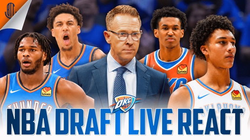 BringTheThunderPodcast LIVE NBA DRAFT COVERAGE & ANALYSIS