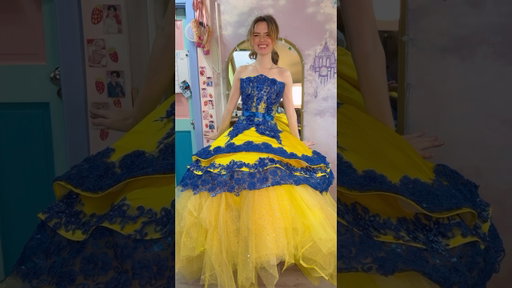 My finished Mal from descendants transformation dress!! #cosplay #diy #sewing #descendants #disney