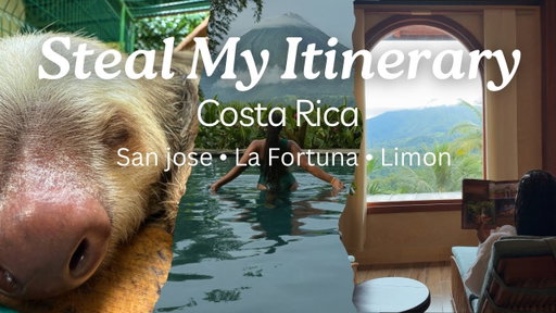 STEAL MY 8 DAY ITINERARY