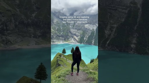 Wish you could travel full time? Check out my Ticket To Freedom Skool community in my bio to learn