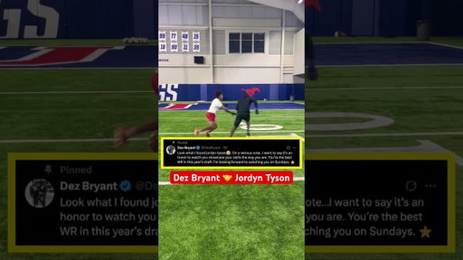 Dez pulled out the lost file on Jordyn Tyson 😂