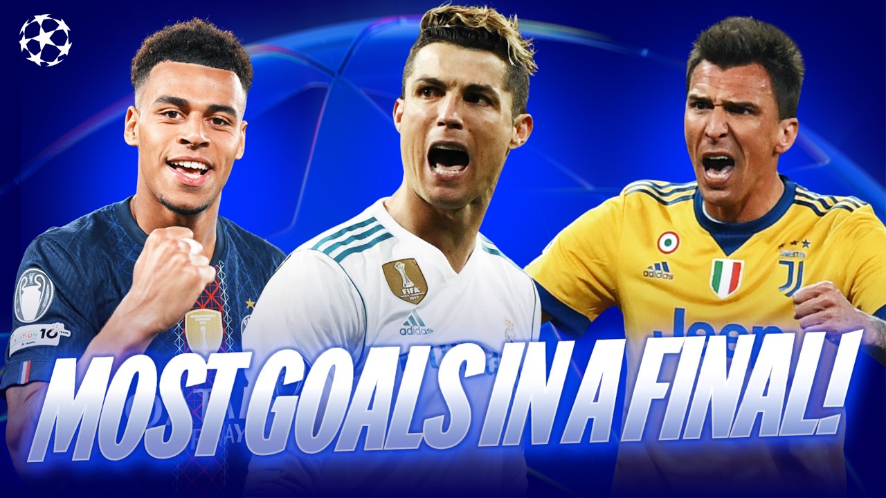 These Players Scored The Most Champions League Final Goals EVER!