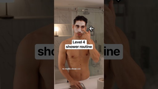 Level Up Shower Routine