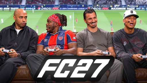 Marlon & Zlatan VS Thierry Henry & KSI EA FC27!