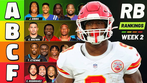 Ranking Every Week 2 Running Back as a Sit or Start