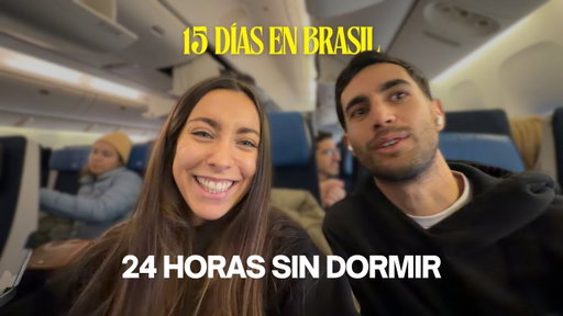 15 DÍAS EN BRASIL | DÍA 1 | vuelo de GINEBRA a RÍO DE JANEIRO con KLM ✈️  🇧🇷