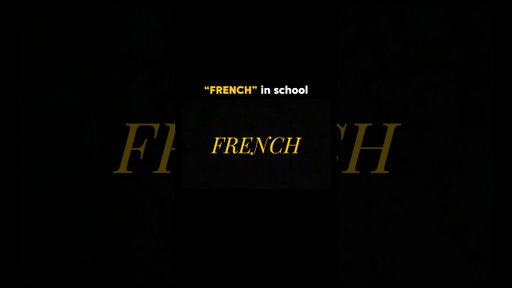 French in School                #rohangujral #comedy #standupcomedy
