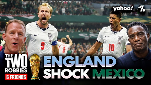 England SCENES! | Balogun's back | Haaland joins Messi & Mbappe | The Two Robbies & Friends
