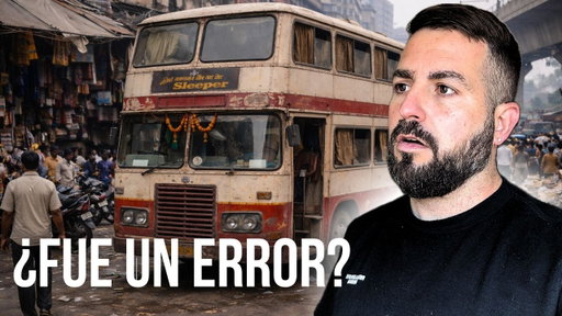 Esto fue VIAJAR 15 horas en autobús por la INDIA