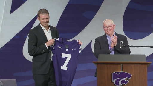 K-State Football | Collin Klein Introductory Event