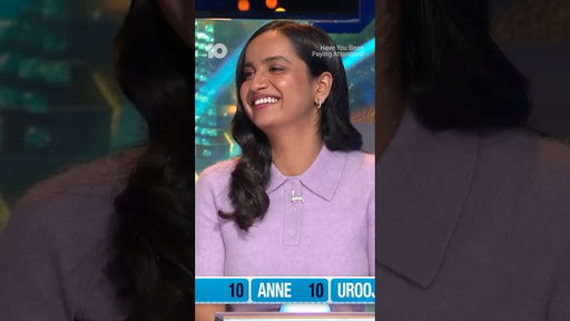 Ouch! Too soon, Urooj?? #HYBPA #JimmyKimmel