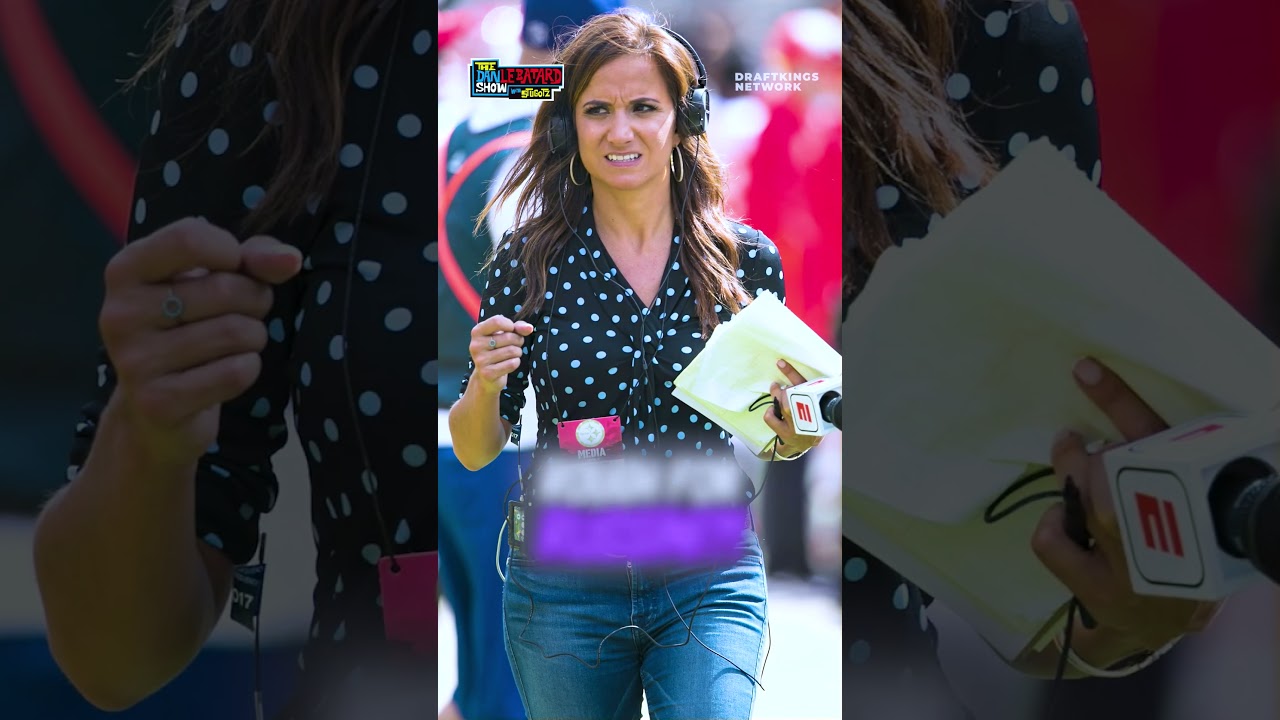 Dianna Russini The 'Fall Guy' In This Scandal With Vrabel?! 🧐#shorts