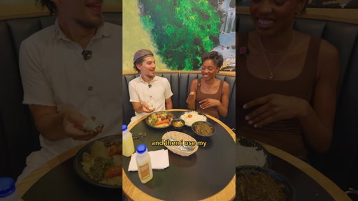 Day With Fulani Woman @aminathree — Food: 1762 Westchester Ave Clothes: 1515 Westchester Ave