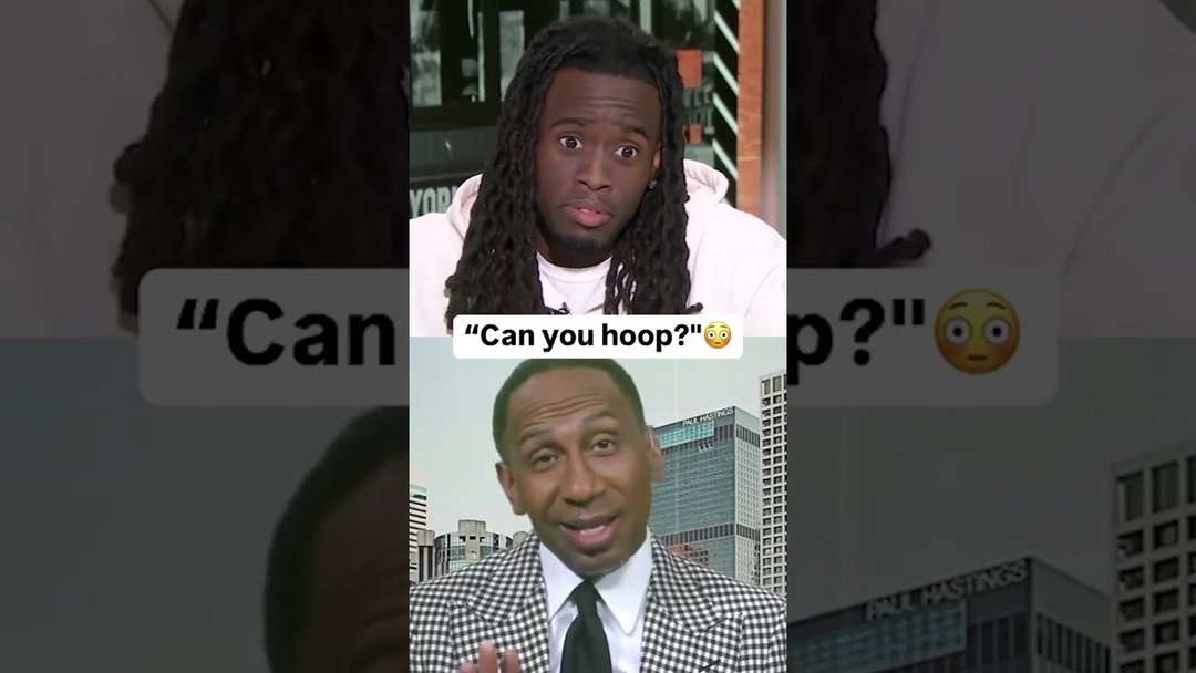 When Kai Cenat questioned Stephen A. Smith
