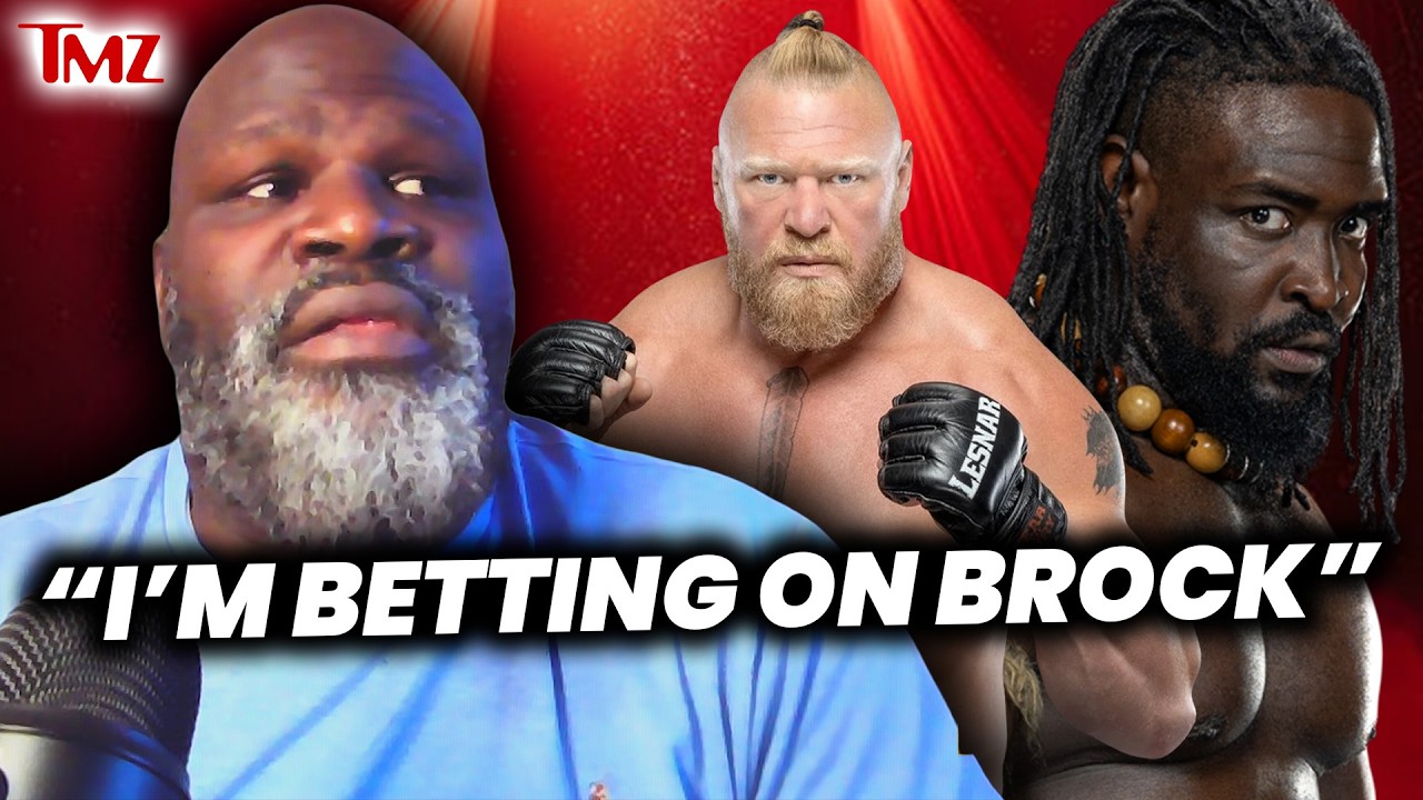 Mark Henry Predicts Brock Lesnar VS Oba Femi | Inside The Ring