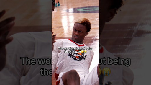 Bro can’t go one play without getting hacked🥀😭 #fyp #aau #madehoops #basketball #christianbell
