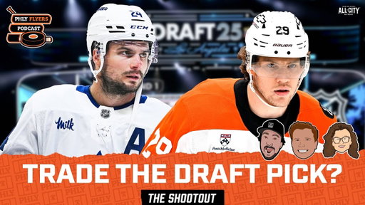 Should The Flyers TRADE 2027 1st Round Pick From Scott Laughton & Nikita Grebenkin Trade?