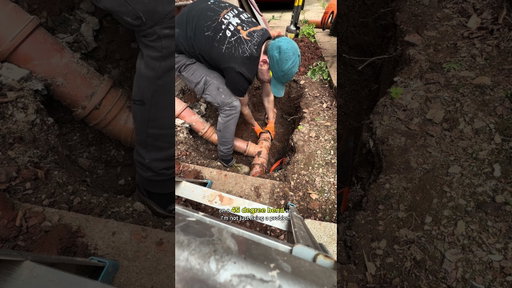 Digging up the drains… Again 🫠 #diy #homerenovation #drains #ukhomes