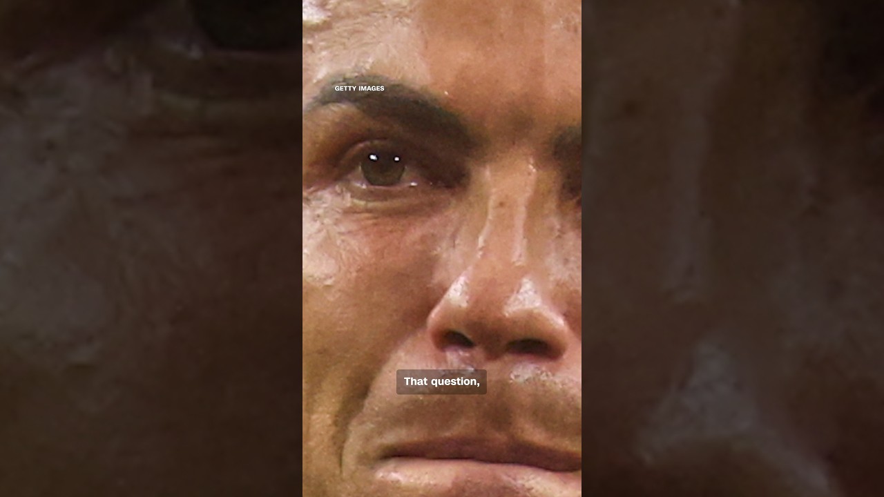 Did Ronaldo cry? Millions hung in the balance