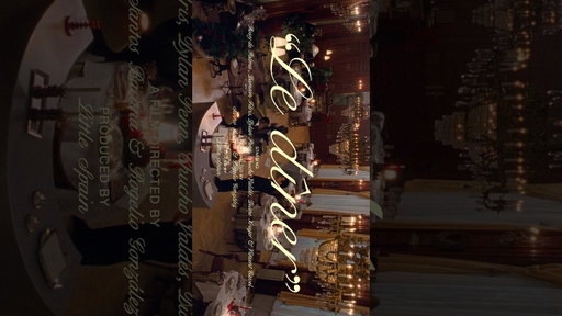 ZARA presents "Le Dîner". The short film premieres tomorrow in streaming. Save the date!