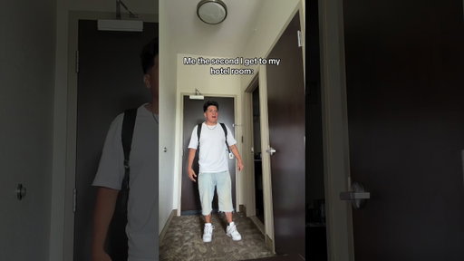 Me the second i get to my hotel room 🤣