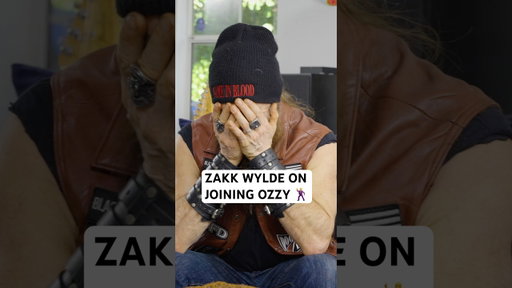 Zakk Wylde Had a Dance Instructor When He Joined Ozzy 😭 #zakkwylde #ozzyosbourne #interview