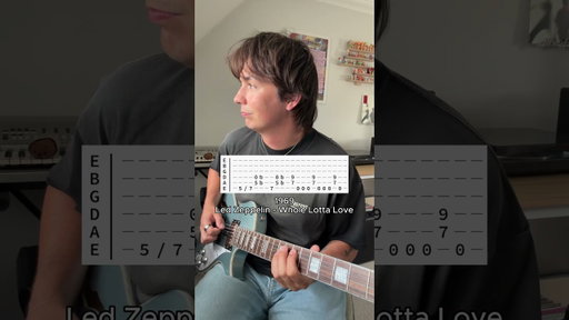 The 3 most iconic guitar riffs from the 1960s (with tabs)! #guitarriffs #thebeatles #ledzeppelin