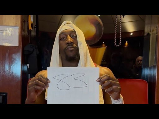 Bam Adebayo Just Dropped 83 in a Game