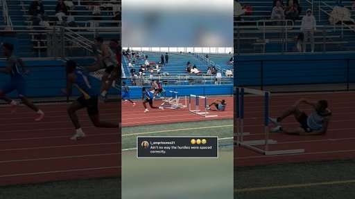 Hurdles of doom 😳💀 #shorts