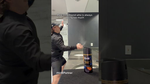 With AXE Midnight Amber body spray, less is more ​⁠@axe_us #AXEPartner #bodyspray